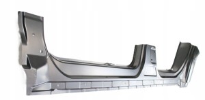 MERCEDES A-KLASA W169 A169 169 5D 2004-2012 Próg słupek lewy A1696371735 2/3 MINIATURA