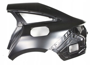 MERCEDES CLA SHOOTING BRAKE X118 A118 118 Quarter Panel rear wing fender left A1186307500