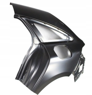 MERCEDES CLA SHOOTING BRAKE X118 A118 118 Tylny lewy błotnik A1186307500 2/3 MINIATURA