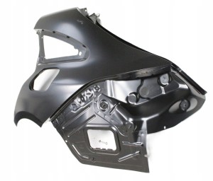 MERCEDES CLA SHOOTING BRAKE X118 A118 118 Tylny lewy błotnik A1186307500 3/3 MINIATURA