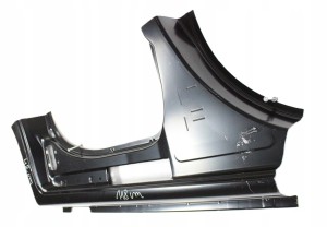 TOYOTA PROACE CITY L1 2019-2025 próg słupek prawy 9827656680 9827687380 2/3 MINIATURA