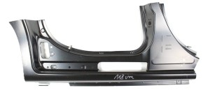 FIAT DOBLO 3 III L1 2022-2025 Sill door Quarter Panel Pillar right 9827656680 9827687380