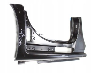 PEUGEOT RIFTER E-RIFTER L1 K9 2019-2025 Próg słupek prawy 9827680080 2/3 MINIATURA