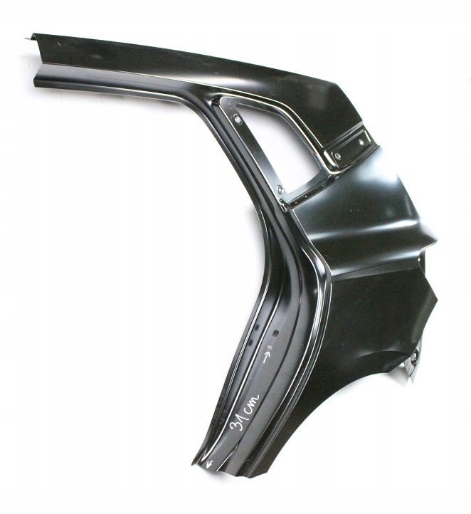 SEAT ARONA 6F9 KJ7 2017-2025 tylny tył błotnik lewy 6F9809837 3/4