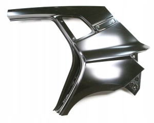 SEAT ARONA 6F9 KJ7 2017-2025 rear Quarter Panel rear wing fender left 6F9809837