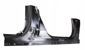 RENAULT SCENIC 4 IV 2016-2024 próg słupek prawy 764607793R 2/5 MINIATURA