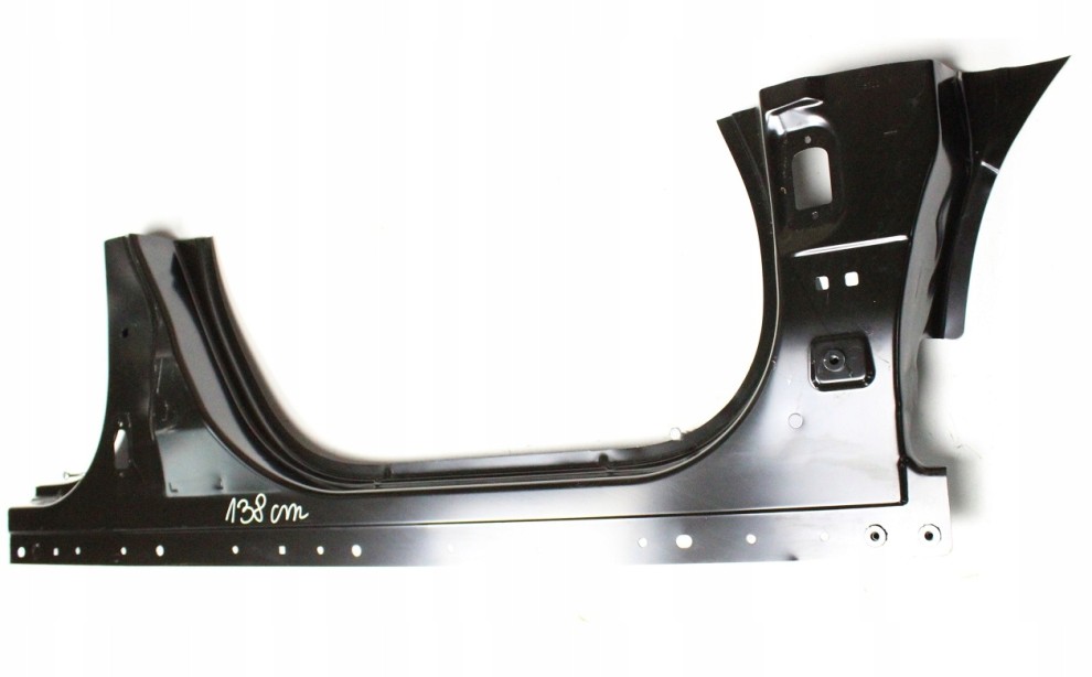 RENAULT GRAND SCENIC 4 IV 2016-2024 próg słupek prawy 764607885R 2/4