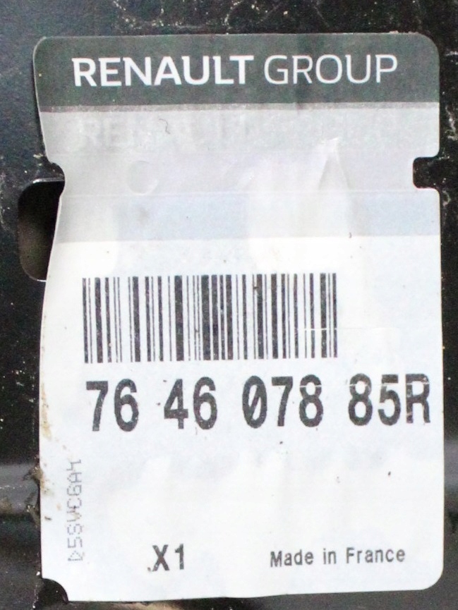 RENAULT GRAND SCENIC 4 IV 2016-2024 próg słupek prawy 764607885R 4/4