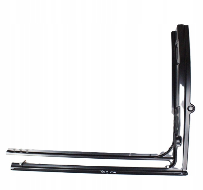 VW MULTIVAN 5 V T5 7H0 2003-2015 próg słupek B prawy 7H3809844 7H1809844 2/3