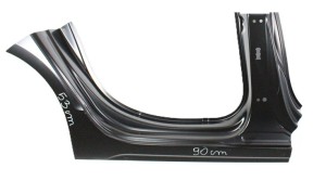 AUDI A4 S4 B9 LIFT 8W5 8W9 19-24 Sill door Quarter Panel Pillar right 8W5809848C 8W9809848C