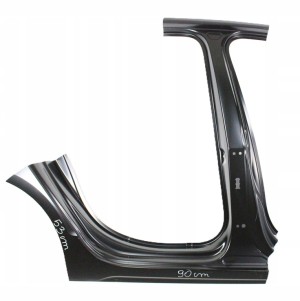 AUDI A4 S4 B9 LIFT 8W5 8W9 19-24 Sill door Quarter Panel Pillar right 8W5809848C 8W9809848C