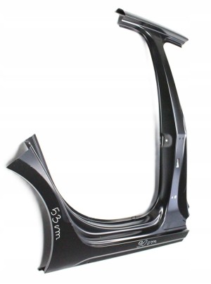 AUDI A4 S4 B9 LIFT 8W5 8W9 19-24 próg słupek prawy 8W5809848C 8W9809848C 2/3 MINIATURA