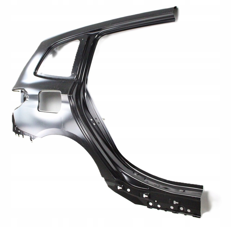 BMW 2 GRAN TOURER F46 2014- Tylny prawy błotnik 41007436176 41007436182 3/4