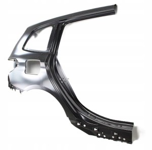 BMW 2 GRAN TOURER F46 2014- Tylny prawy błotnik 41007436176 41007436182 3/4 MINIATURA