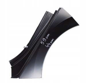 PEUGEOT 301 2012-2018 Quarter Panel rear wing fender left 1608362980