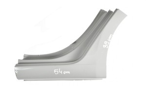 HYUNDAI I20 2 II GB 2014-2020 Quarter Panel rear wing fender left 71112-C8000 71112C8000