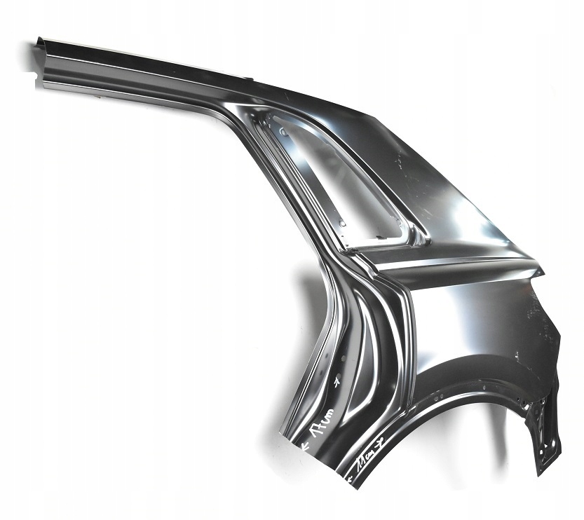 AUDI Q3 SQ3 RSQ3 2 II 83A F3B 2018-2025 tylny lewy błotnik 83A809837 2/3