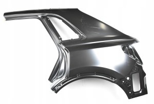 AUDI Q3 SQ3 RSQ3 2 II 83A F3B 2018-2025 Quarter Panel rear wing fender left 83A809837