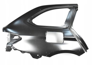 BMW 5 G30 KOMBI G31 2017-2024 Quarter Panel rear wing fender right 41007437440 41007437524