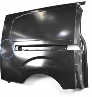 FIAT SCUDO 3 L3 MAXI 2022-2025 tylny prawy błotnik 1613612080 1685065880 4/5 MINIATURA