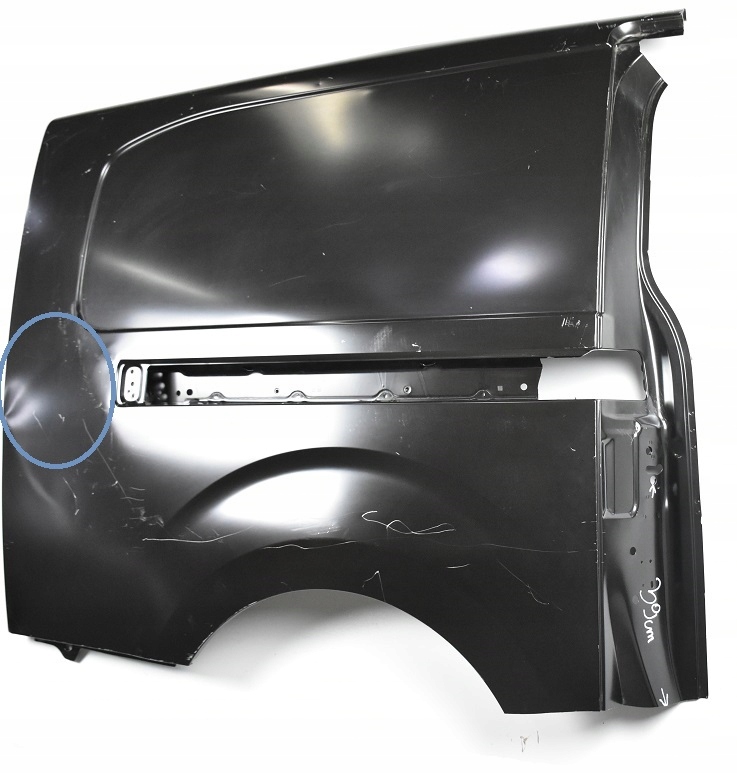 TOYOTA PROACE 2 L3 MAXI 2016-2025 tylny prawy błotnik 1685065880 SU001A5988 4/5