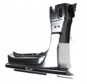 FIAT DOBLO E-DOBLO 3 III 2022- próg słupek A prawy 9827687380 9827670480 2/2 MINIATURA