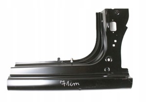 RENAULT CLIO 5 V 2019-2025 Sill door Quarter Panel Pillar A right 764605721R