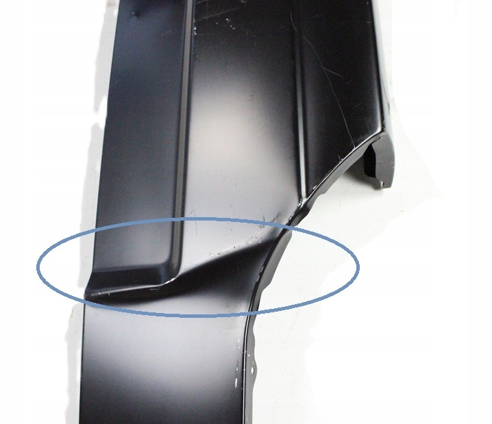 CITROEN JUMPER 2006-2025 H2 tylny lewy błotnik narożnik słupek 1344474080 4/4