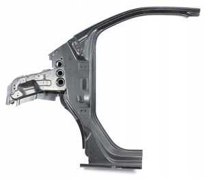 OPEL ZAFIRA LIFE 2019-2025 Sill door Quarter Panel Upper part A-pillar left quarter panel 1673408780