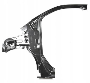 TOYOTA PROACE ELECTRIC 2016-2025 Sill door Quarter Panel Upper part A-pillar left quarter panel 1673408780