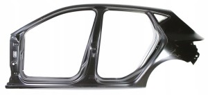 SEAT LEON 4 5FA KL1 2020-2025 Quarter Panel rear wing fender left 5FA809605B