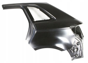 AUDI A3 S3 SPORTBACK 8V4 2013-2019 Quarter Panel rear wing fender left 8V4809837