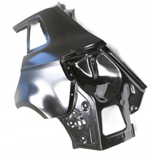 AUDI A3 S3 SPORTBACK 8V4 2013-2019 Tylny lewy błotnik 8V4809837 3/4 MINIATURA