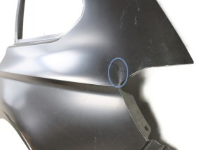 VW PASSAT B8 KOMBI VARIANT 3G9 2015-2024 tylny lewy błotnik 3G9809843 4/5 MINIATURA