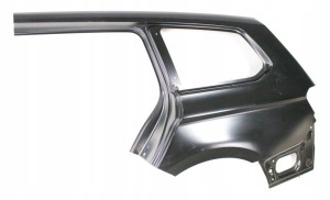 VW PASSAT B8 KOMBI VARIANT 3G9 2015-2024 tylny lewy błotnik 3G9809843 2/3 MINIATURA