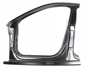 SKODA OCTAVIA 4 IV 5E7 2020-2025 Sill door Quarter Panel Pillar left 5E7809605