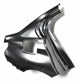 BMW 3 G20 SEDAN 2018-2024 Tylny tył prawy błotnik 41007493268 2/3 MINIATURA