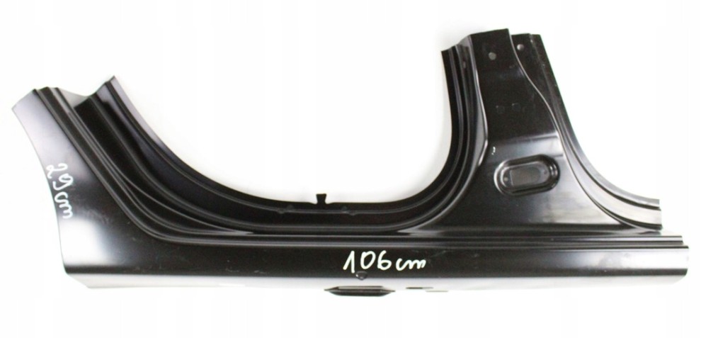 RENAULT CLIO 4 IV 2012-2017 próg słupek prawy 764604943R 1/3