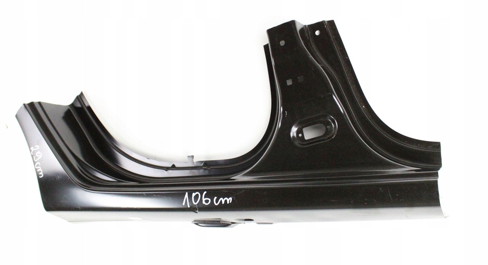 RENAULT CLIO 4 IV 2012-2017 próg słupek prawy 764604943R 2/3