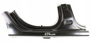 RENAULT CLIO 4 IV 2012-2017 Sill door Quarter Panel Pillar right 764604943R