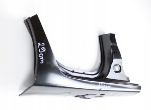 RENAULT CLIO 4 IV 2012-2017 próg słupek prawy 764604943R 3/3 MINIATURA