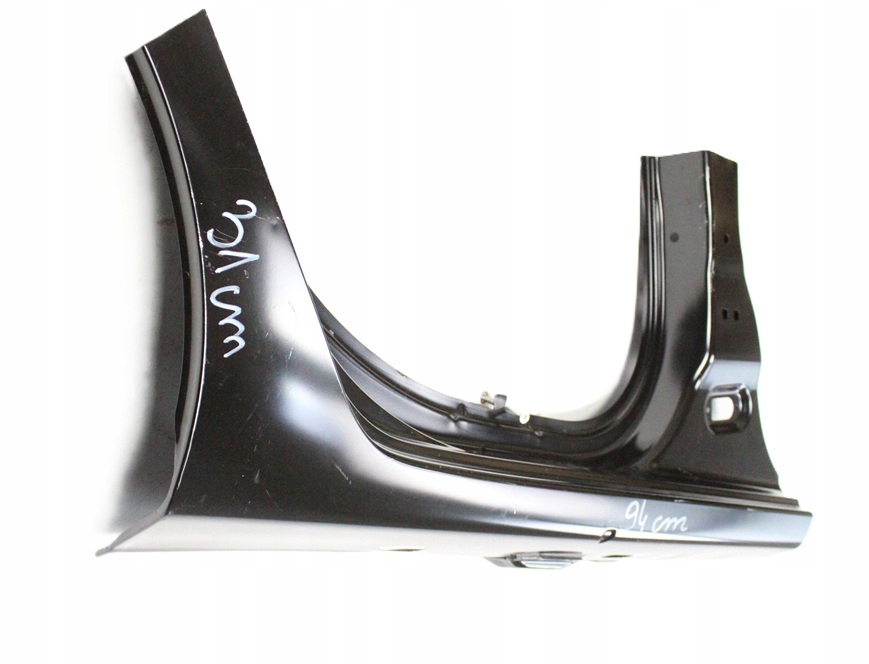 RENAULT CLIO 4 IV 2012-2017 próg słupek prawy 764604943R 2/3