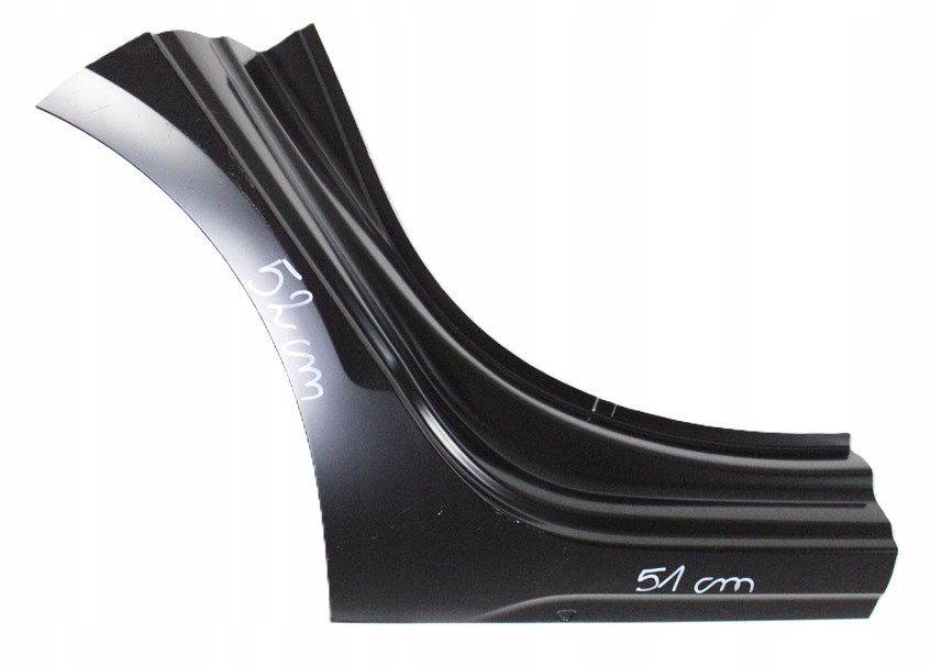 AUDI A4 S4 B9 LIFT 8W5 8W9 19-24 tylny prawy błotnik 8W9809838C 8W5809838A 2/3