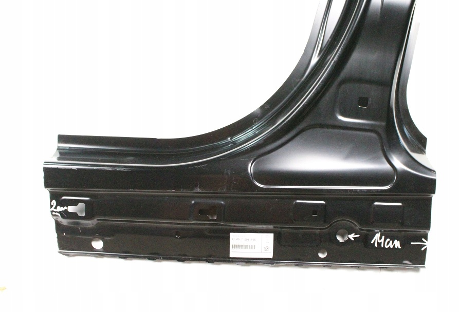 BMW 3 M3 F80 F30 F31 2012-2019 próg słupek B lewy 41007298165 41007298175 2/2