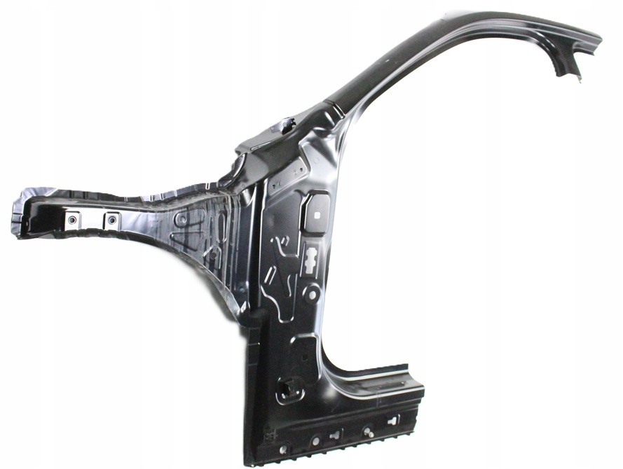 BMW X1 F48 F48N 2015-2022 próg słupek A lewy 41007436157 41007436135 2/2