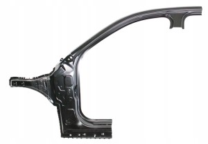 BMW X1 F48 F48N 2015-2022 Sill door Quarter Panel Upper part A-pillar left quarter panel 41007436157 41007436135