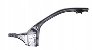 BMW X1 F48 F48N 2015-2022 Upper part A-pillar left quarter panel 41007436157 41007436135