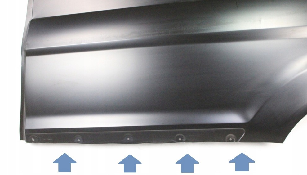 FORD TRANSIT CONNECT V408 MK2 L2 LONG 2013-2022 Tylny lewy błotnik 2482661 4/4