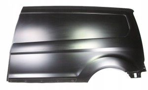 FORD TRANSIT CONNECT V408 MK2 L2 LONG 2013-2022 Quarter Panel rear wing fender left 2482661