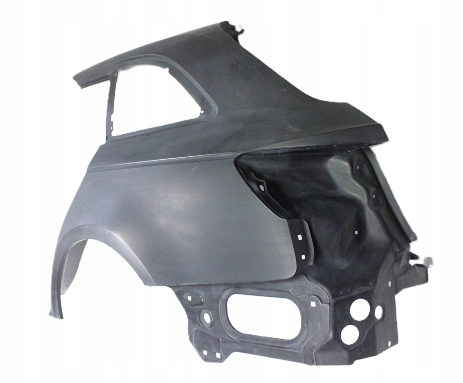 AUDI A4 S4 B9 KOMBI 8W9 2015-2019 Tylny lewy błotnik 8W9809837 2/4